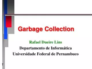 garbage collection