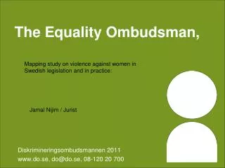 The Equality Ombudsman,