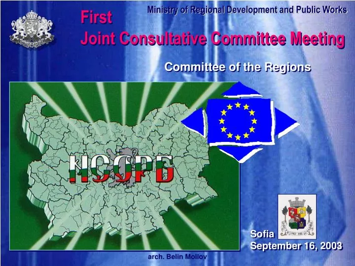 first joint consultative committee meeting