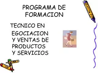 programa de formacion