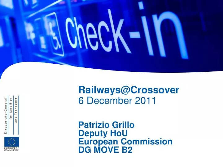 railways@crossover 6 december 2011