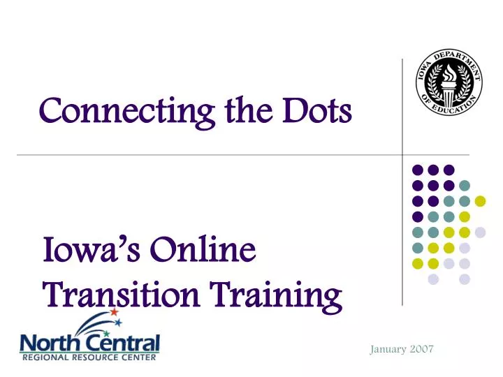 iowa s online transition training