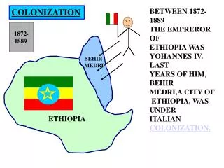 COLONIZATION