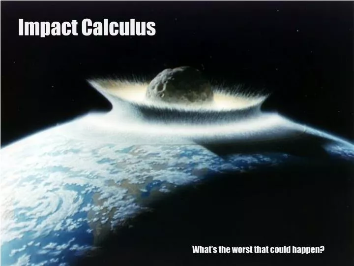 impact calculus