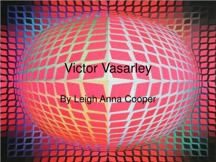 victor vasarley