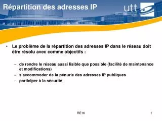 r partition des adresses ip