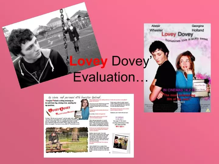lovey dovey evaluation
