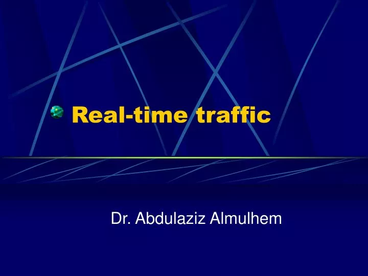 real time traffic