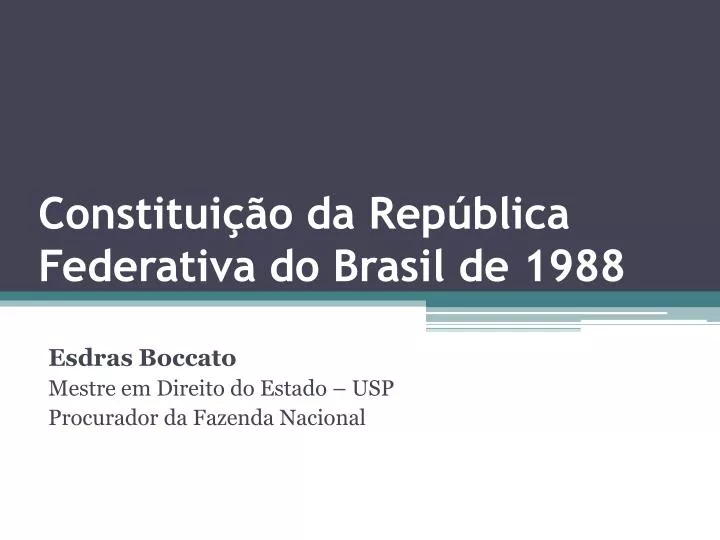 constitui o da rep blica federativa do brasil de 1988