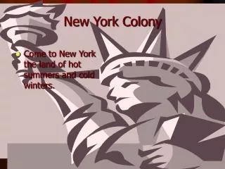 New York Colony