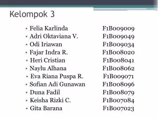 kelompok 3