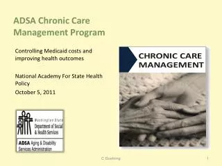 ADSA Chronic Care Management Program