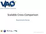 Scalable Cross-Comparison - slide 1