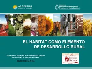 el habitat como elemento de desarrollo rural