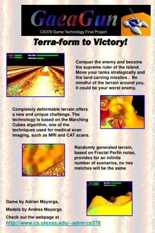 Terra-form to Victory!