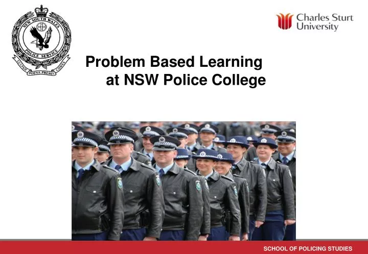 problem based learning at nsw police college