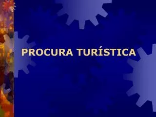 procura tur stica