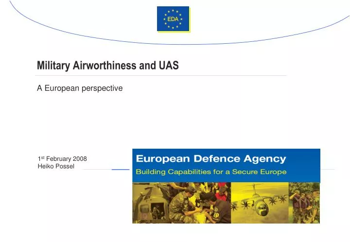 military airworthiness and uas