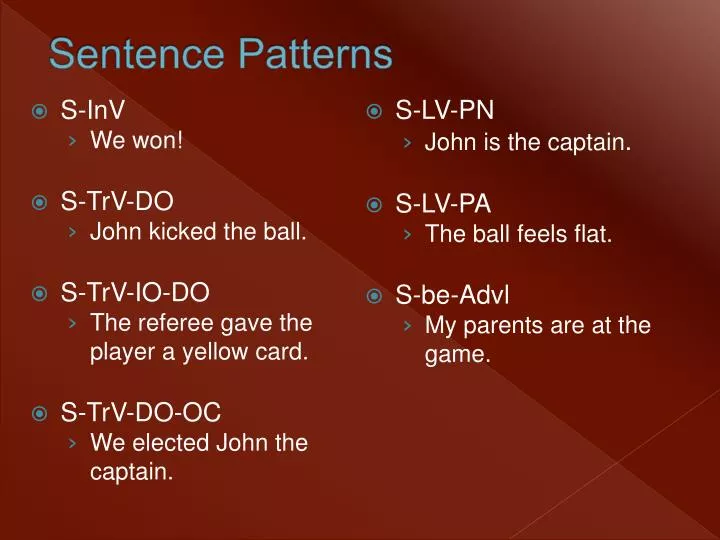 five-basic-sentence-patterns-lena-patterns