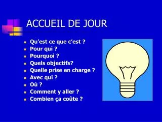 accueil de jour