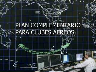 plan complementario para clubes aereos