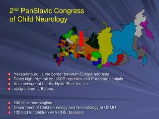 2 nd PanSlavic Congress of Child Neurology