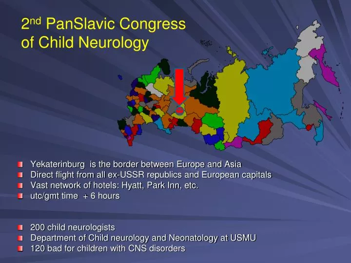2 nd panslavic congress of child neurology