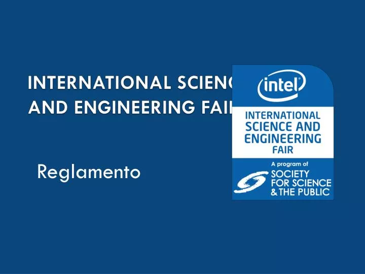 international science and engineering fair