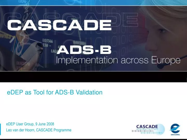 edep as tool for ads b validation