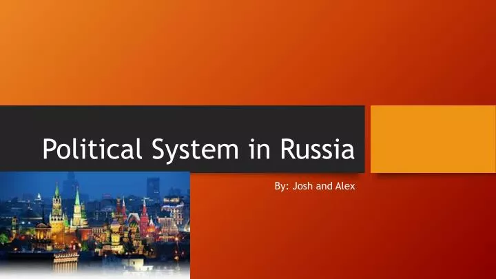 political system in russia