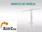DIREITO DE FAMÍLIA - slide 1