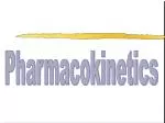 Pharmacokinetics - slide 1