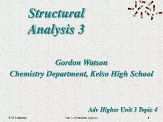 Structural Analysis 3