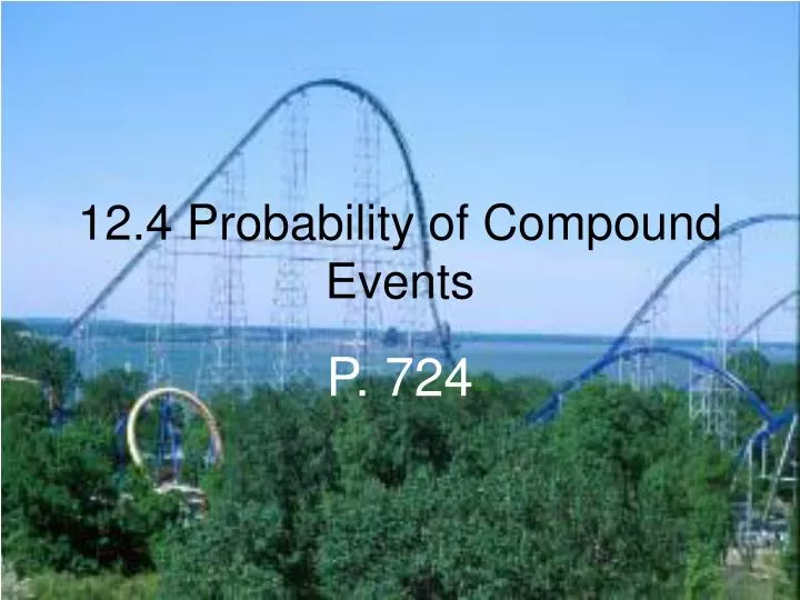 12 4 probability of compound events