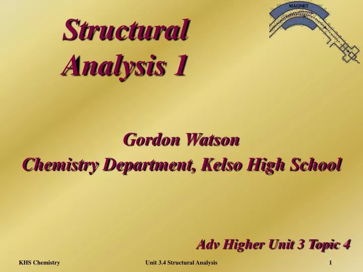 structural analysis 1