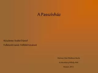 a passz vh z