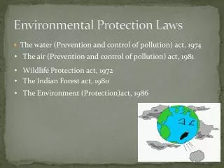 Environmental Protection Laws