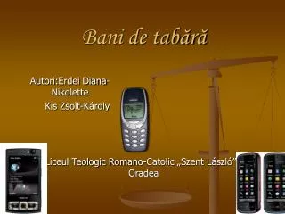 bani de tab r