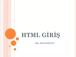 html g r