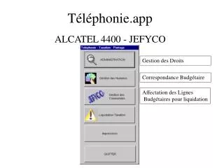 t l phonie app