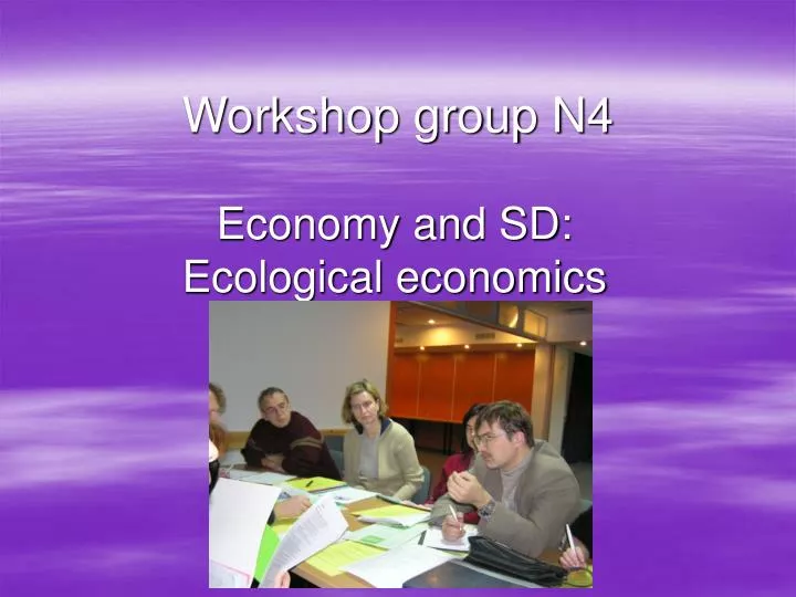 workshop group n4