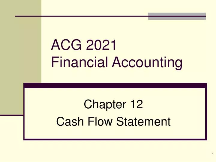 acg 2021 financial accounting