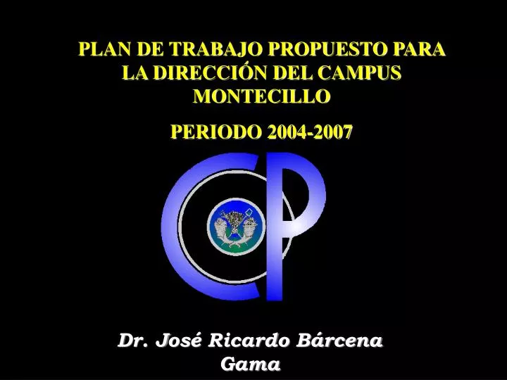 dr jos ricardo b rcena gama