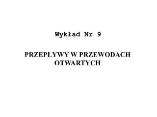 wyk ad nr 9