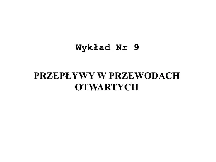 wyk ad nr 9