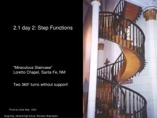 2.1 day 2: Step Functions