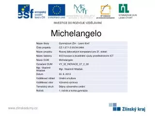 michelangelo