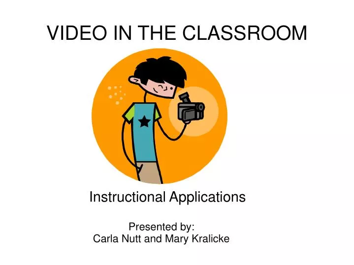 video in the classroom