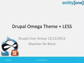 Drupal Omega Theme + LESS
