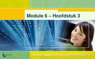 de drie stappen van systeemontwikkeling